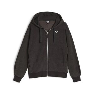 Puma Black HER winterized Zip-Up Hoodie